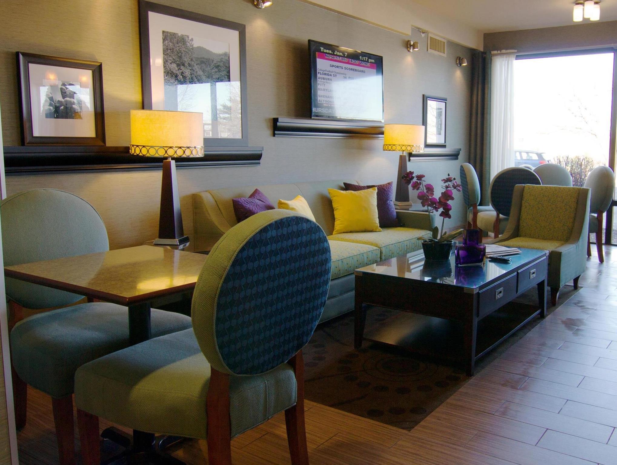 Hampton Inn Winchester-University/ Mall Exteriér fotografie