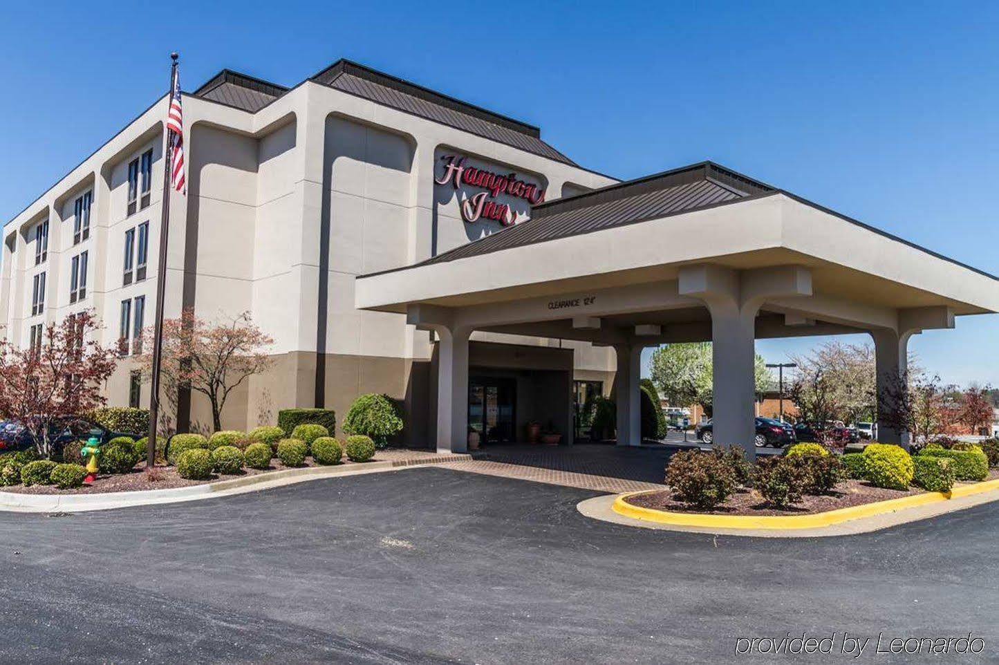 Hampton Inn Winchester-University/ Mall Exteriér fotografie